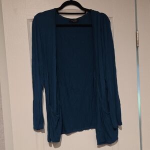 Made By Johnny Teal Women's Sweater Size XXXL